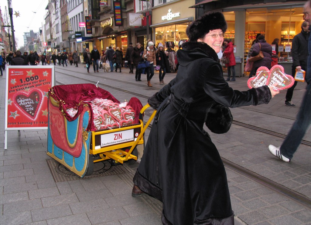 ZIN schickt 1.000 Herzen auf Reisen