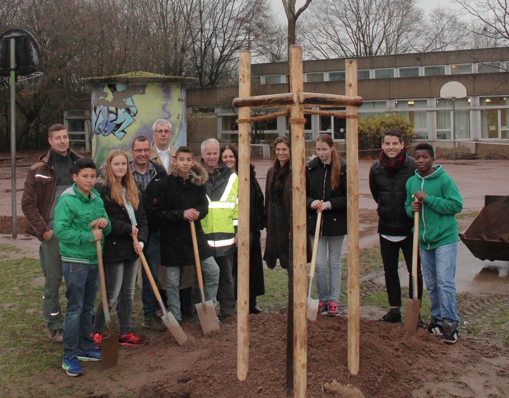 Sportliches Engagement der Sekundarschule Neuss