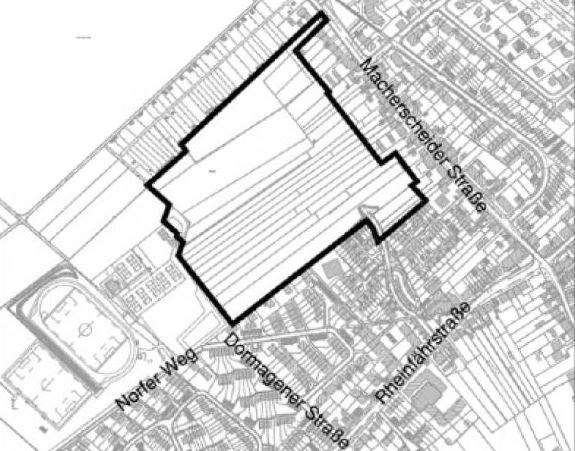 B-Plan Uedesheim, Kreuzfeld