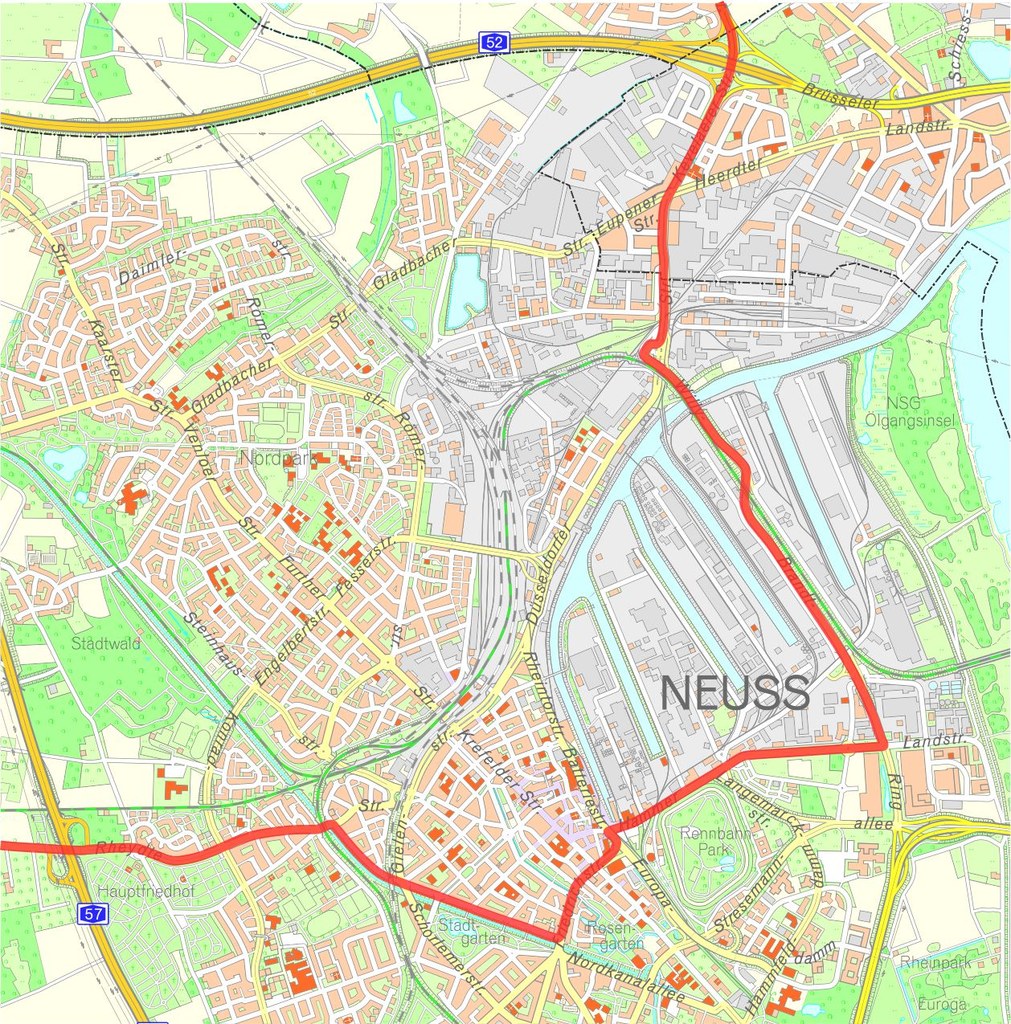 Streckenverlauf