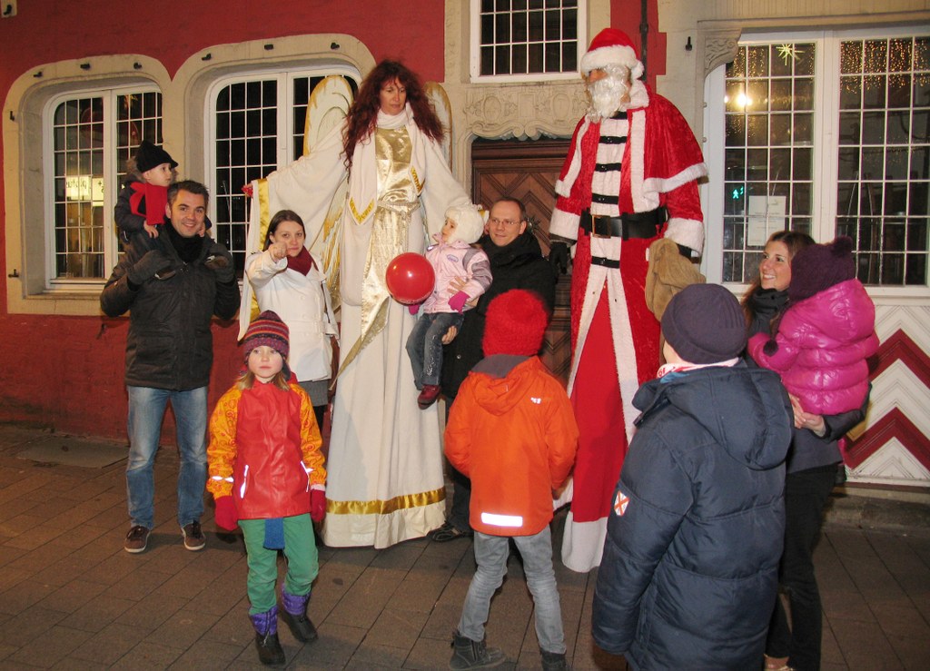 ZIN überrascht Citybesucher mit Geschenken