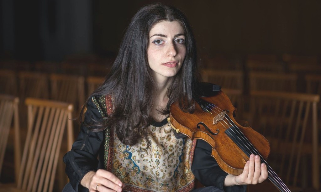 Kunstförderpreisträgerin Lilit Tonoyan, Foto: Pierre Hansen.