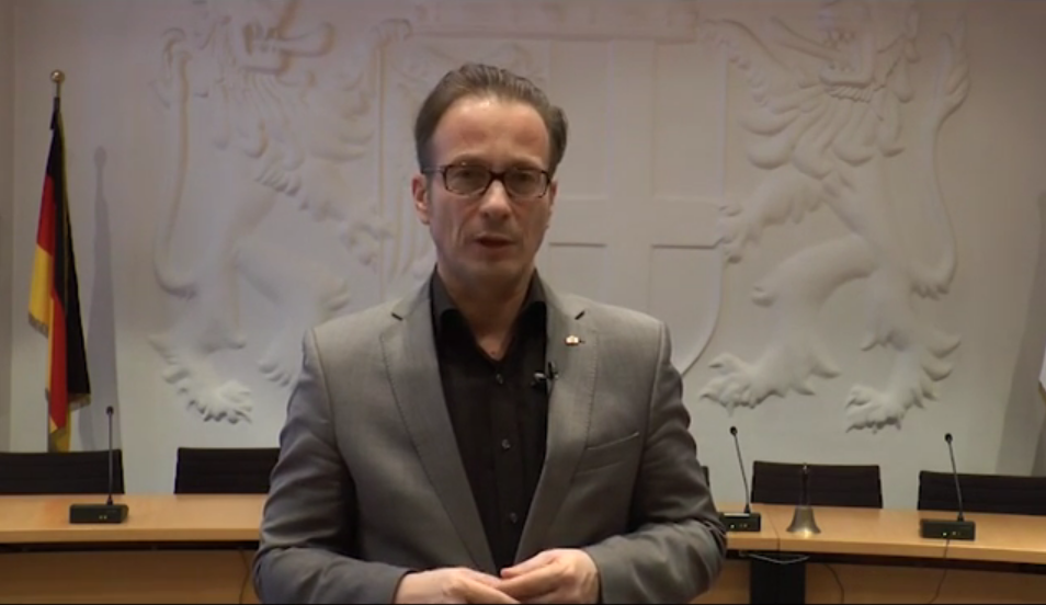 Grußwort zum Jahresende