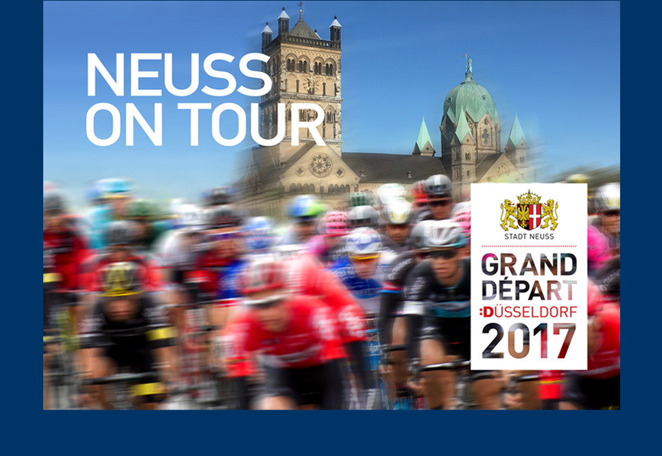 Die Tour de France 2017 in Neuss