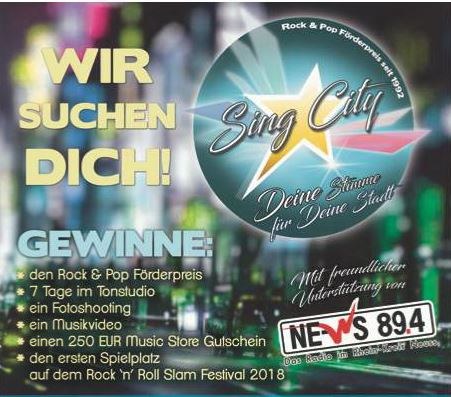Rock- und Popförderpreis 2017