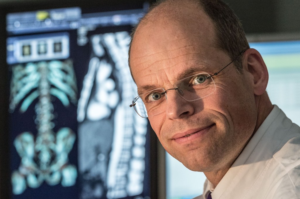 Chefarzt Prof. Dr. Mathias Cohnen. 