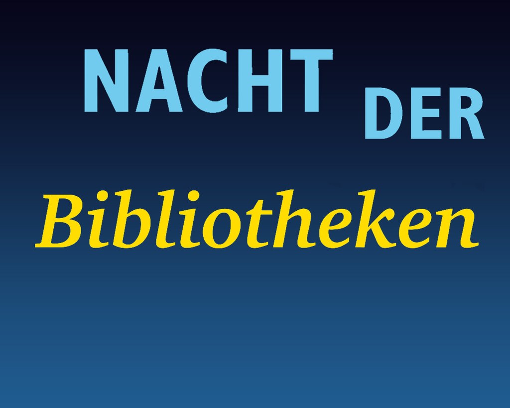 Nacht der Bibliotheken