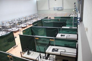 Flüchtlingsunterkunft Allerheiligen