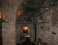 Heutiger Restaurantbereich