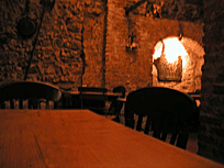 Heutiger Restaurantbereich