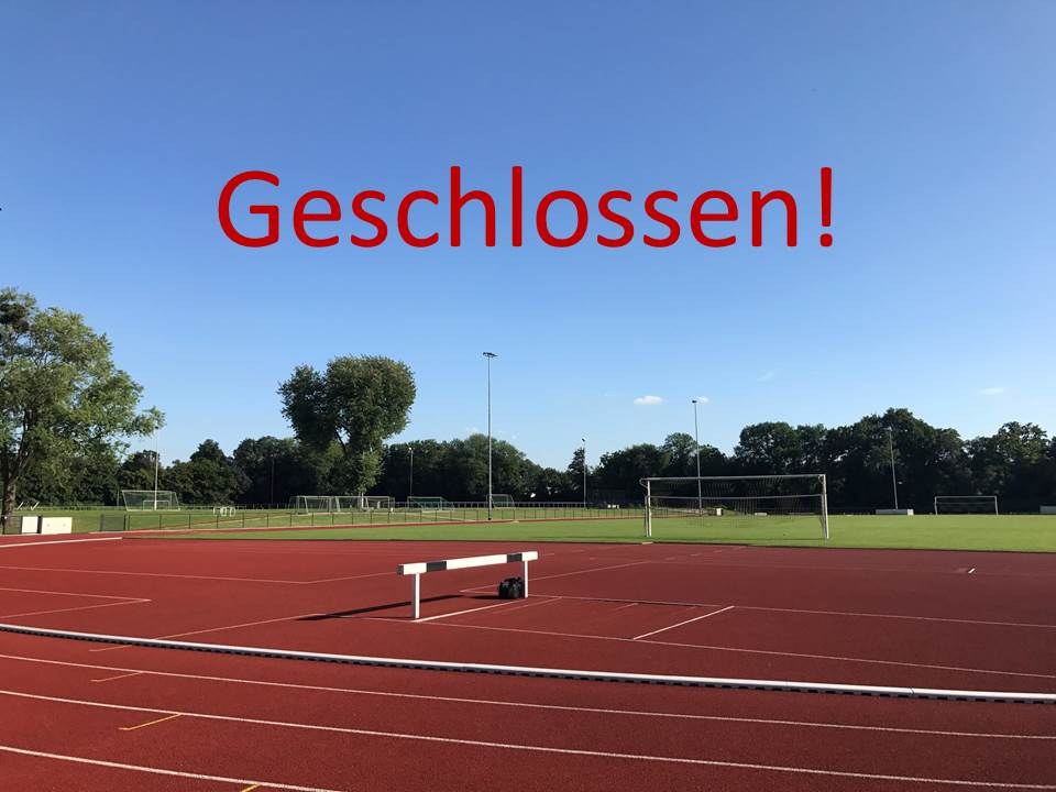 24.06.2019 - Bezirkssportanlagen  und Sporthallen z.T. geschlossen