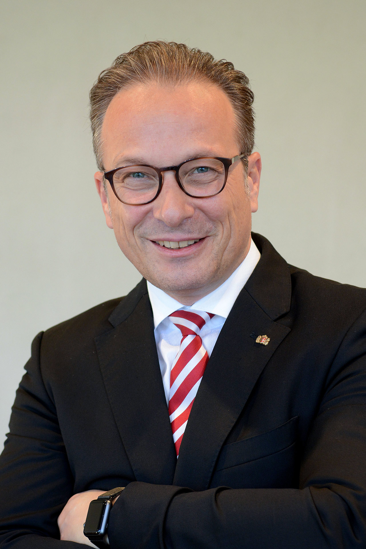 Bürgermeister Reiner Breuer Bürgermeister Reiner Breuer