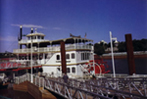 Dampfschiff Mississippi-Dampfer